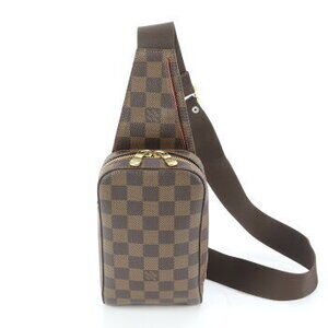 Louis Vuitton Damier Geronimos leather crossbody bag Waist bag Body Belt Bum